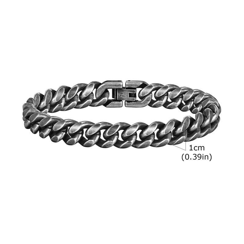 Pulseira Corrente Miami Curb – Luxo e Resistência