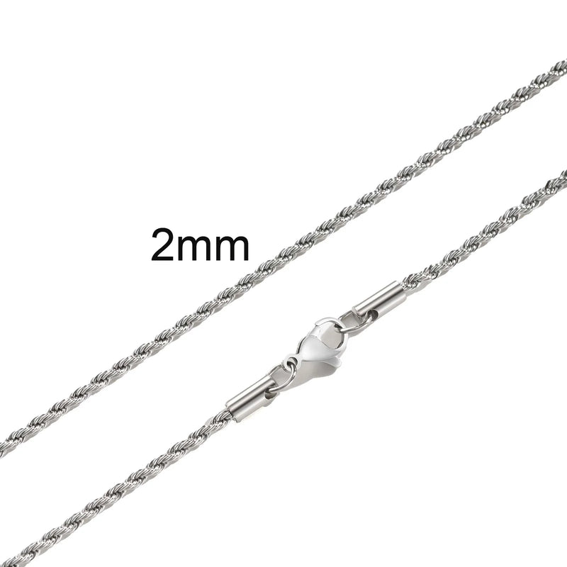 ✨ Corrente Rope – Estilo & Brilho