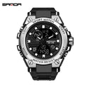 Relógio Masculino SANDA G-Style Militar