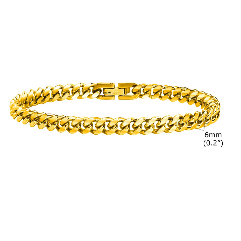 Pulseira Corrente Miami Curb – Luxo e Resistência