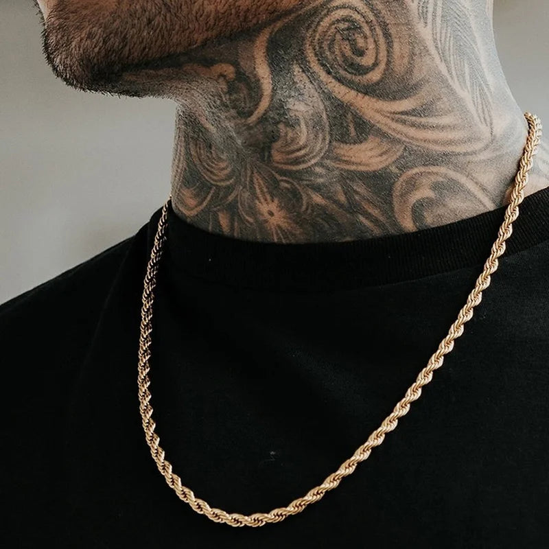 ✨ Corrente Rope – Estilo & Brilho