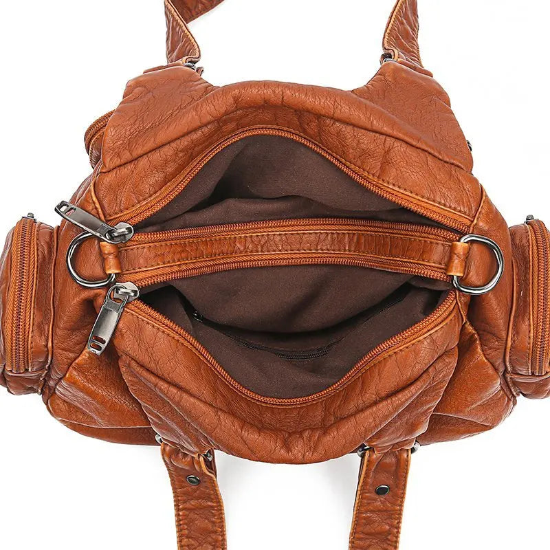Bolsa Feminina Couro Macio Premium