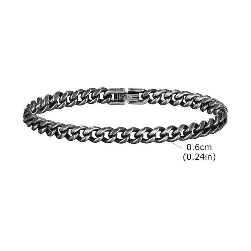 Pulseira Corrente Miami Curb – Luxo e Resistência