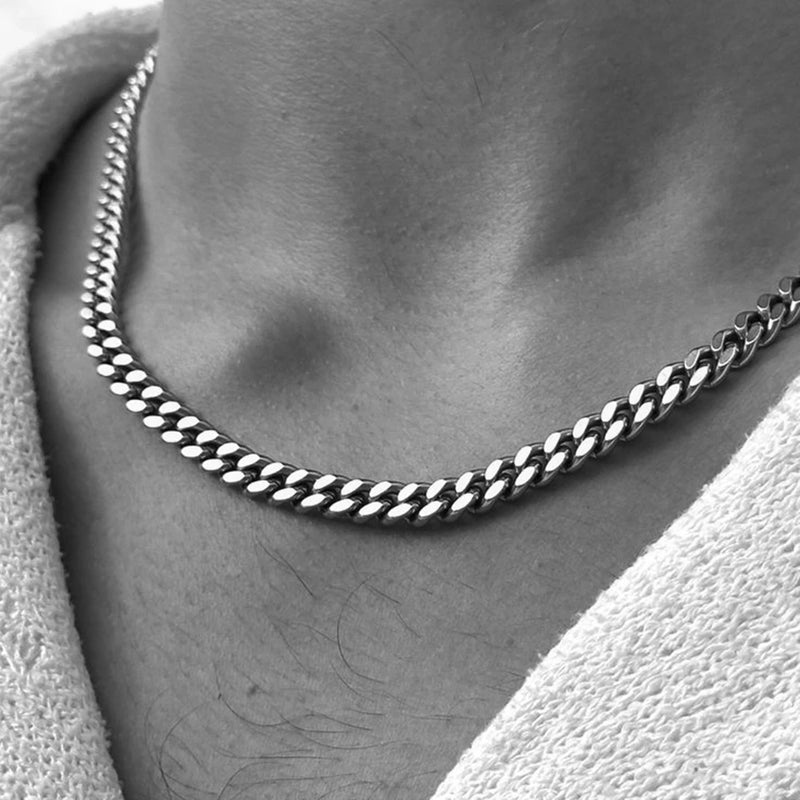 Corrente Masculina Estilo Miami