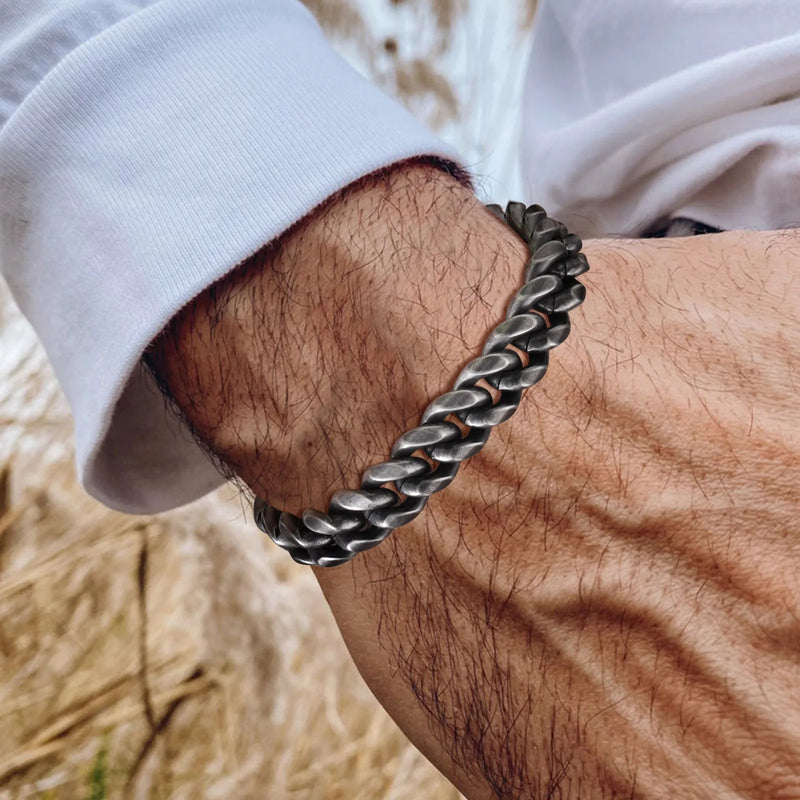 Pulseira Corrente Miami Curb – Luxo e Resistência