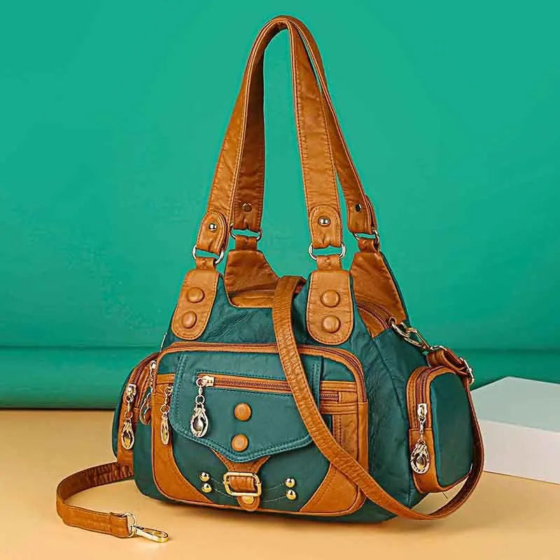 Bolsa Feminina Couro Macio Premium