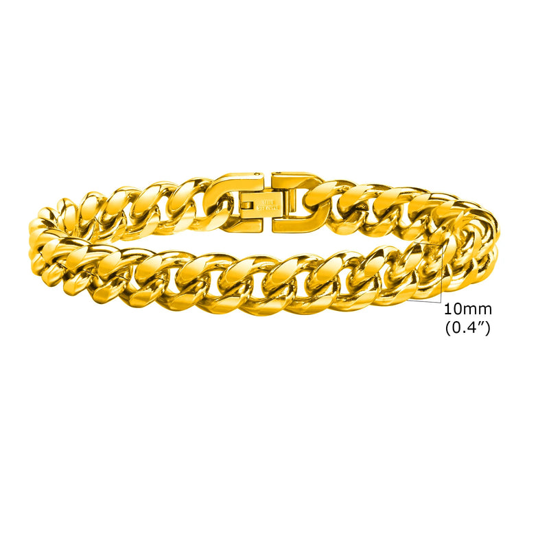 Pulseira Corrente Miami Curb – Luxo e Resistência