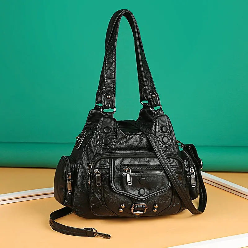 Bolsa Feminina Couro Macio Premium