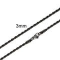 ✨ Corrente Rope – Estilo & Brilho