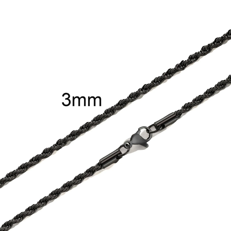 ✨ Corrente Rope – Estilo & Brilho