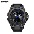 Relógio Masculino SANDA G-Style Militar