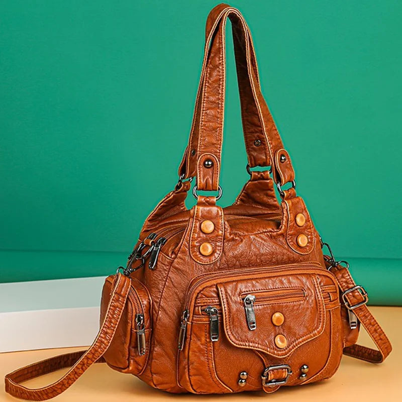 Bolsa Feminina Couro Macio Premium