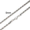 ✨ Corrente Rope – Estilo & Brilho