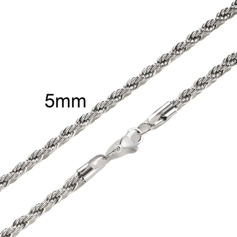 ✨ Corrente Rope – Estilo & Brilho