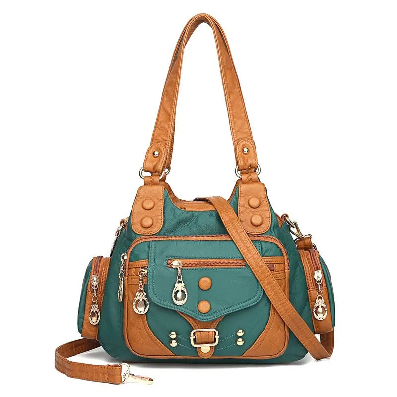Bolsa Feminina Couro Macio Premium