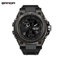 Relógio Masculino SANDA G-Style Militar