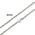 ✨ Corrente Rope – Estilo & Brilho