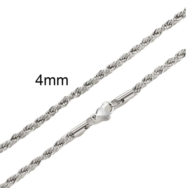 ✨ Corrente Rope – Estilo & Brilho