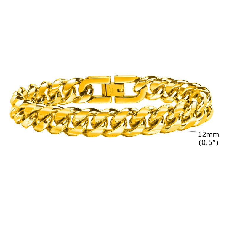 Pulseira Corrente Miami Curb – Luxo e Resistência
