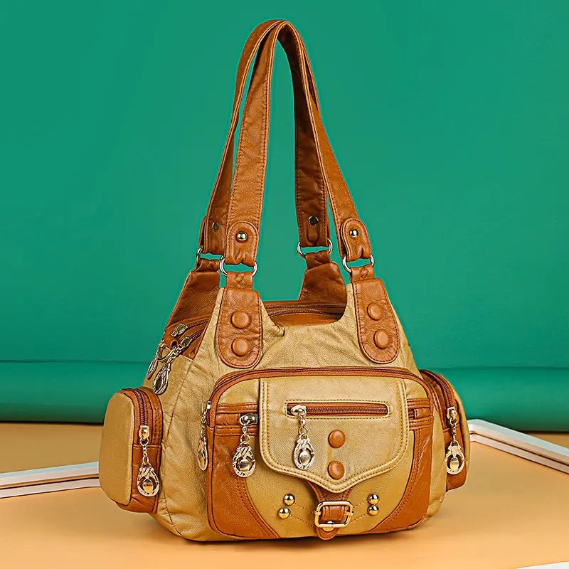 Bolsa Feminina Couro Macio Premium