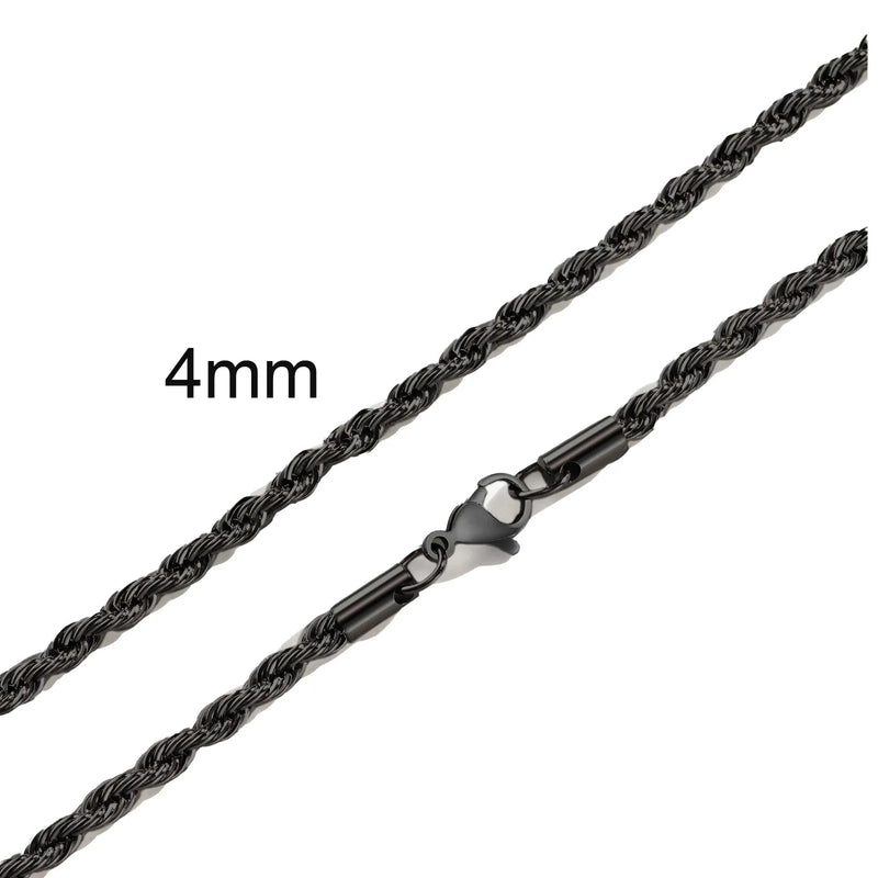 ✨ Corrente Rope – Estilo & Brilho