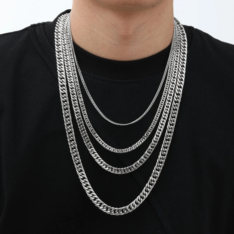 Corrente Masculina Estilo Miami
