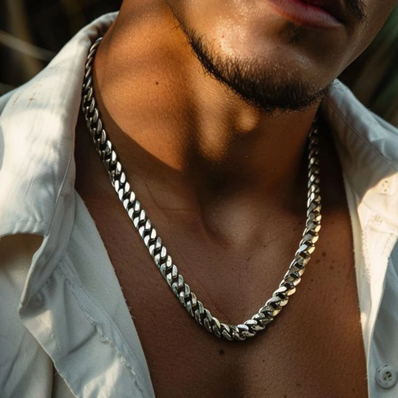 Corrente Masculina Estilo Miami