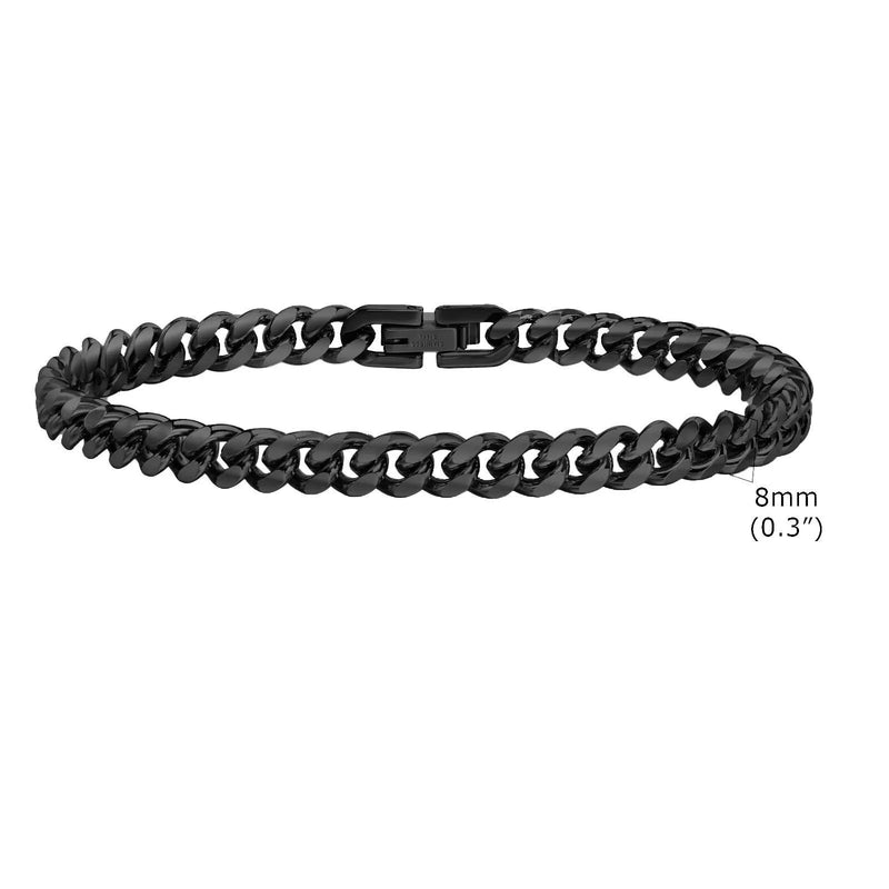 Pulseira Corrente Miami Curb – Luxo e Resistência