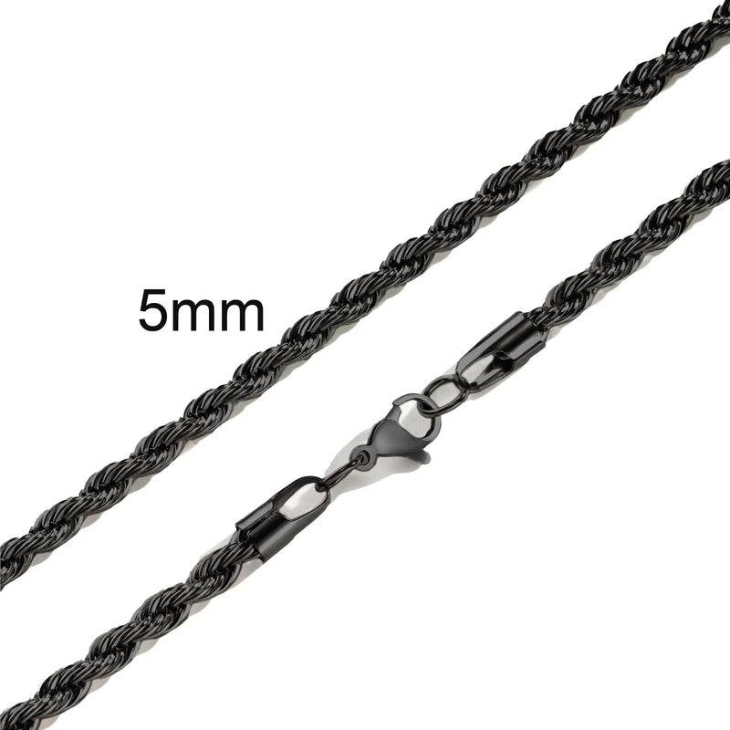 ✨ Corrente Rope – Estilo & Brilho