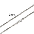 ✨ Corrente Rope – Estilo & Brilho