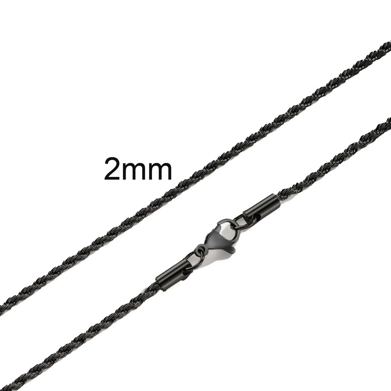 ✨ Corrente Rope – Estilo & Brilho