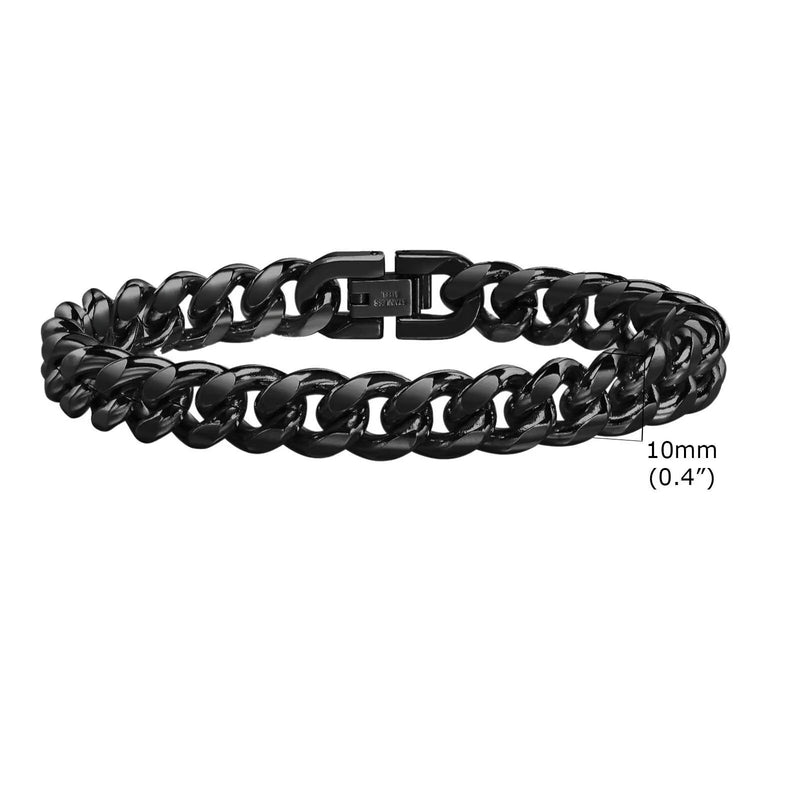 Pulseira Corrente Miami Curb – Luxo e Resistência
